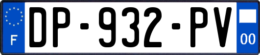 DP-932-PV