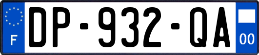 DP-932-QA