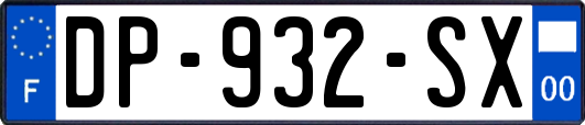 DP-932-SX
