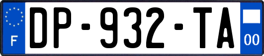 DP-932-TA