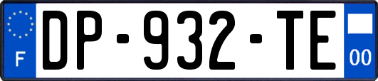 DP-932-TE