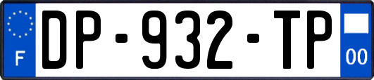 DP-932-TP