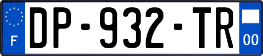 DP-932-TR