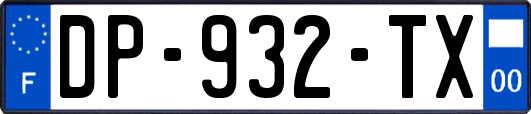 DP-932-TX