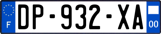 DP-932-XA