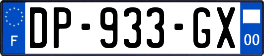 DP-933-GX