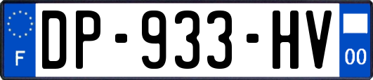DP-933-HV