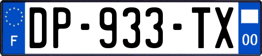 DP-933-TX