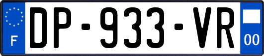 DP-933-VR