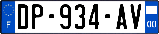 DP-934-AV