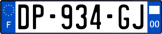 DP-934-GJ