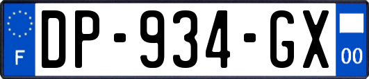 DP-934-GX