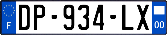 DP-934-LX