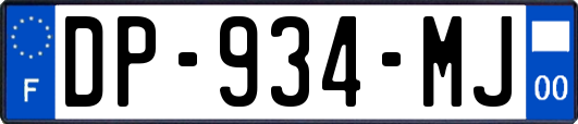 DP-934-MJ