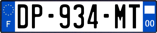 DP-934-MT
