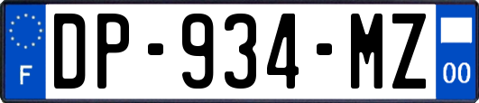 DP-934-MZ