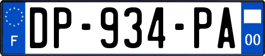 DP-934-PA