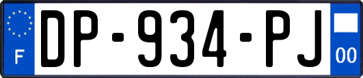 DP-934-PJ