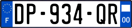 DP-934-QR