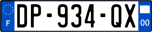 DP-934-QX