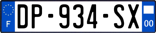 DP-934-SX