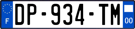 DP-934-TM