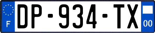 DP-934-TX