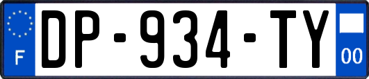 DP-934-TY
