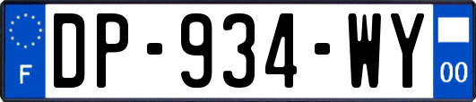 DP-934-WY