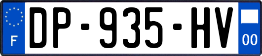DP-935-HV