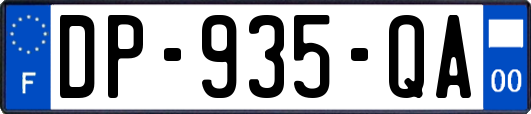 DP-935-QA