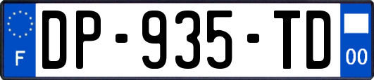 DP-935-TD