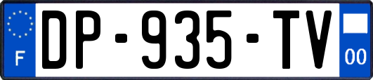 DP-935-TV