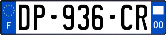 DP-936-CR