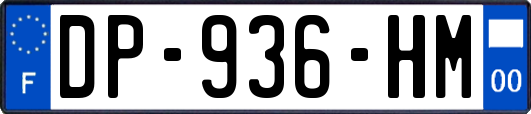 DP-936-HM