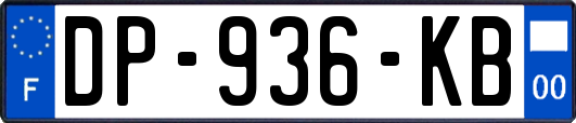 DP-936-KB