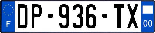 DP-936-TX
