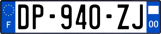 DP-940-ZJ