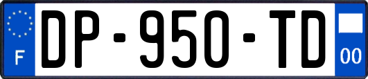 DP-950-TD