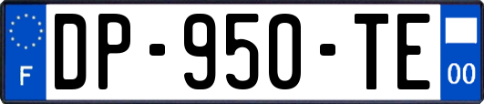 DP-950-TE
