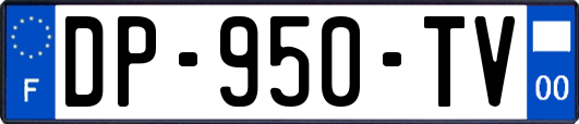 DP-950-TV