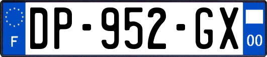DP-952-GX
