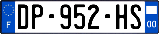 DP-952-HS