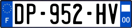 DP-952-HV