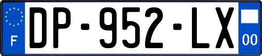 DP-952-LX