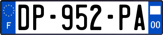 DP-952-PA