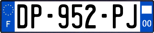 DP-952-PJ