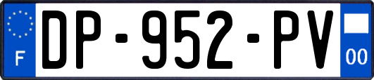 DP-952-PV