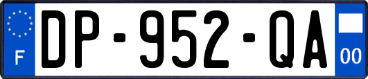 DP-952-QA