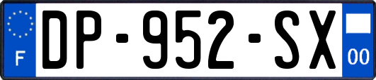 DP-952-SX